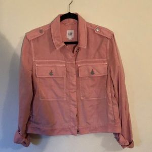 GAP PINK JEAN JACKET
